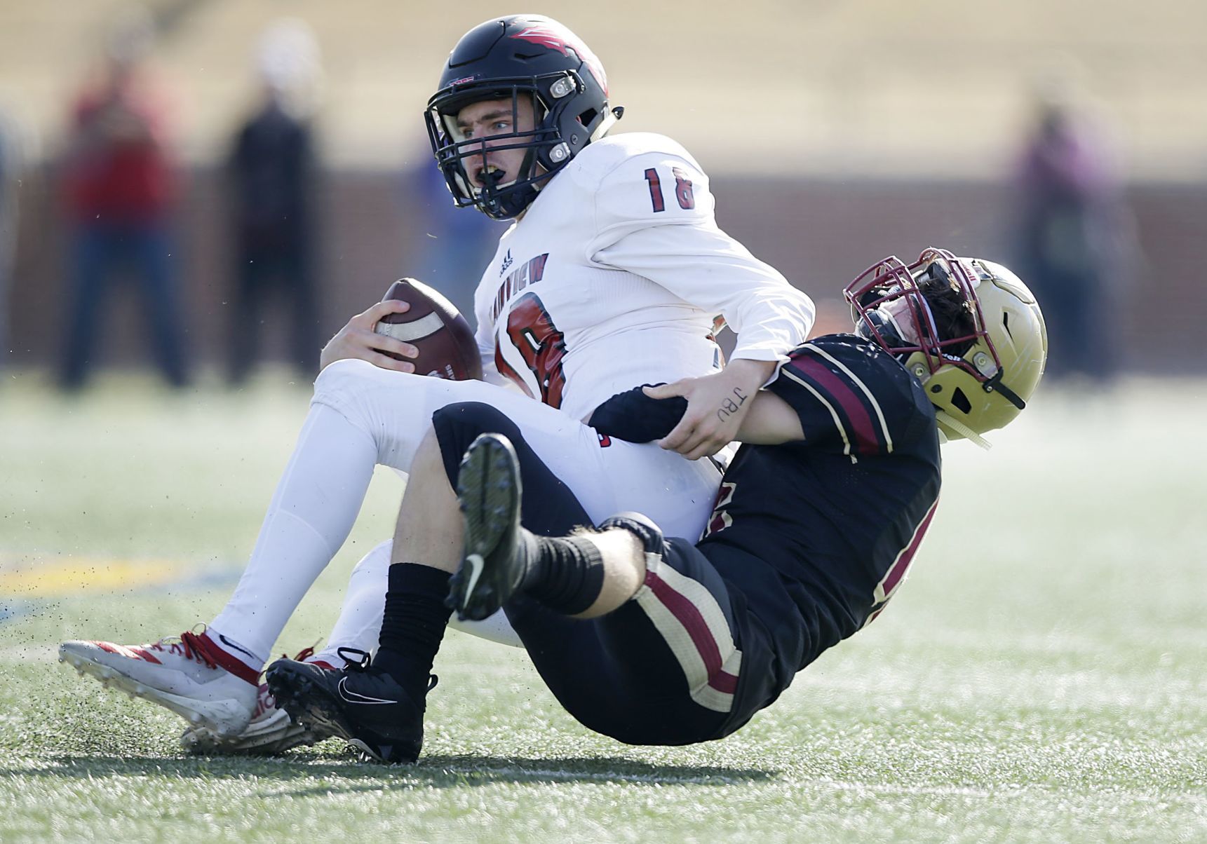 LINCOLN CHRISTIAN vs. PLAINVIEW